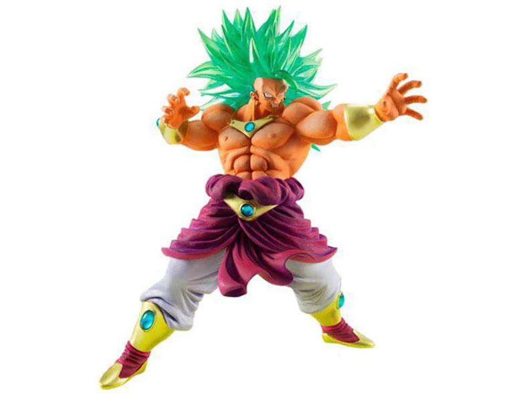 Bandai Bandai Japan Dragon Ball Hybrid Grade Super Saiyan 3 Broly Exclusive Exclusive Figure