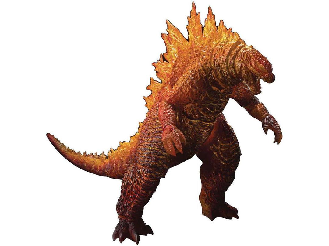 Bandai Bandai Japan Godzilla S.H. Monsterarts Burning Godzilla King of the Monsters Action Figure