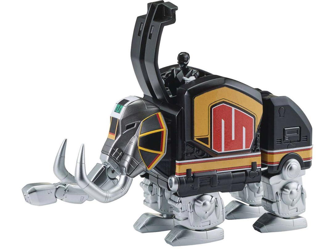 Bandai Bandai America Power Rangers Legacy Mastodon Zord Action Figure