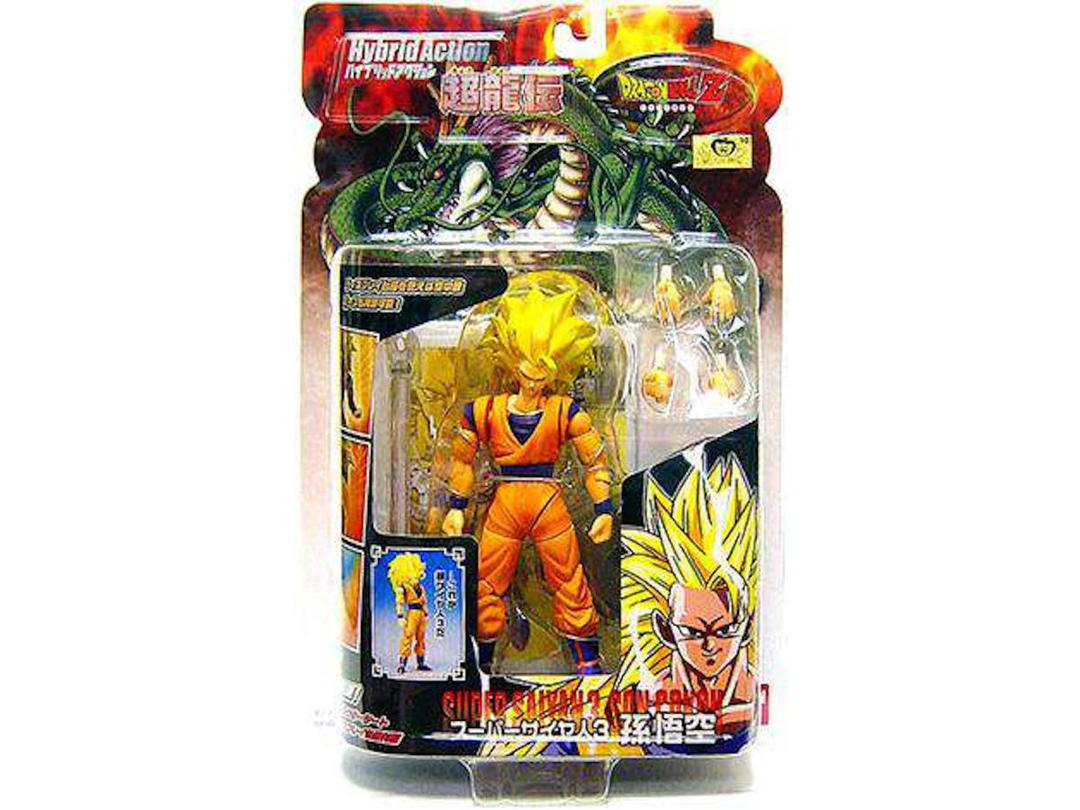 Bandai Bandai Japan Dragon Ball Z Hybrid Goku Super Saiyan 3 Action Figure