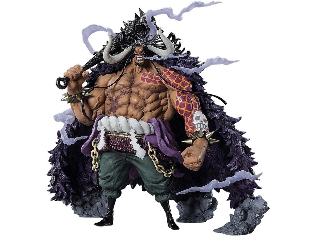 Bandai Bandai Figuarts Zero One Piece Extra Battle Kaido King Of The Beasts Figure Purple