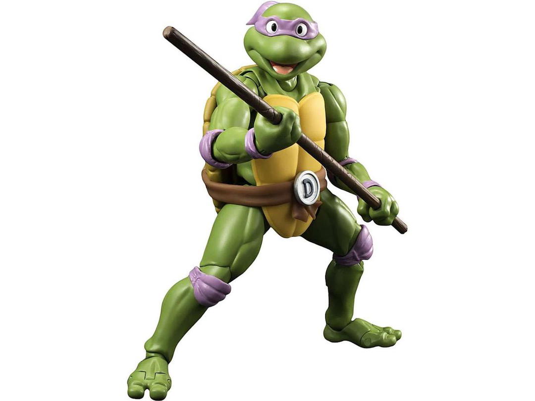 Bandai Bandai America Teenage Mutant Ninja Turtles S.H. Figuarts Donatello Action Figure