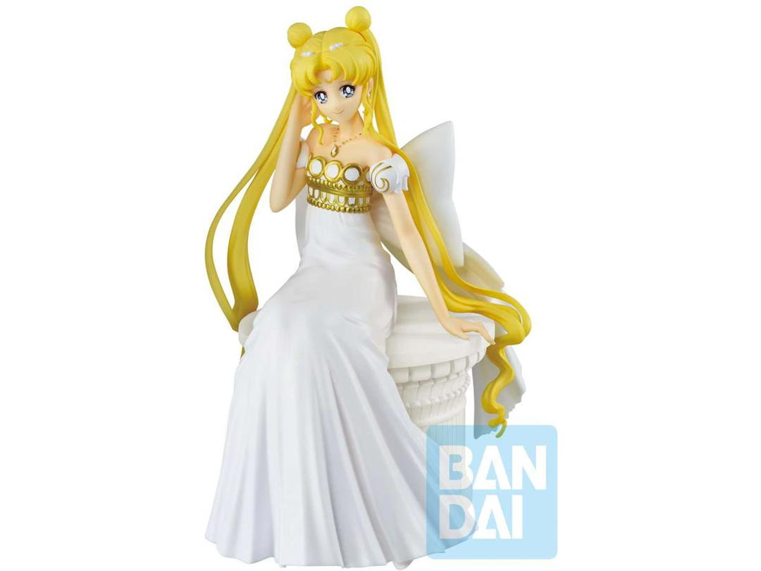 Bandai Bandai Japan Sailor Moon Ichiban Princess Serenity Princess Collection Collectible PVC Figure