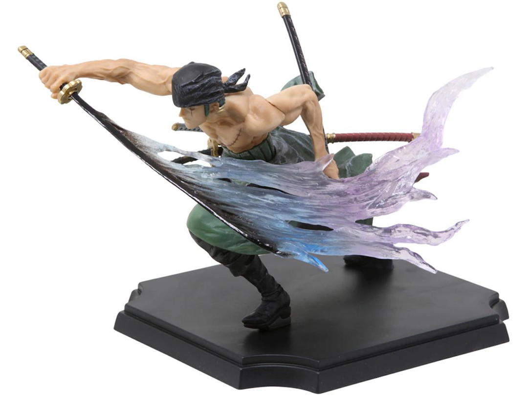 Bandai Bandai Ichiban Kuji Professionals One Piece Zoro Action Figure Green
