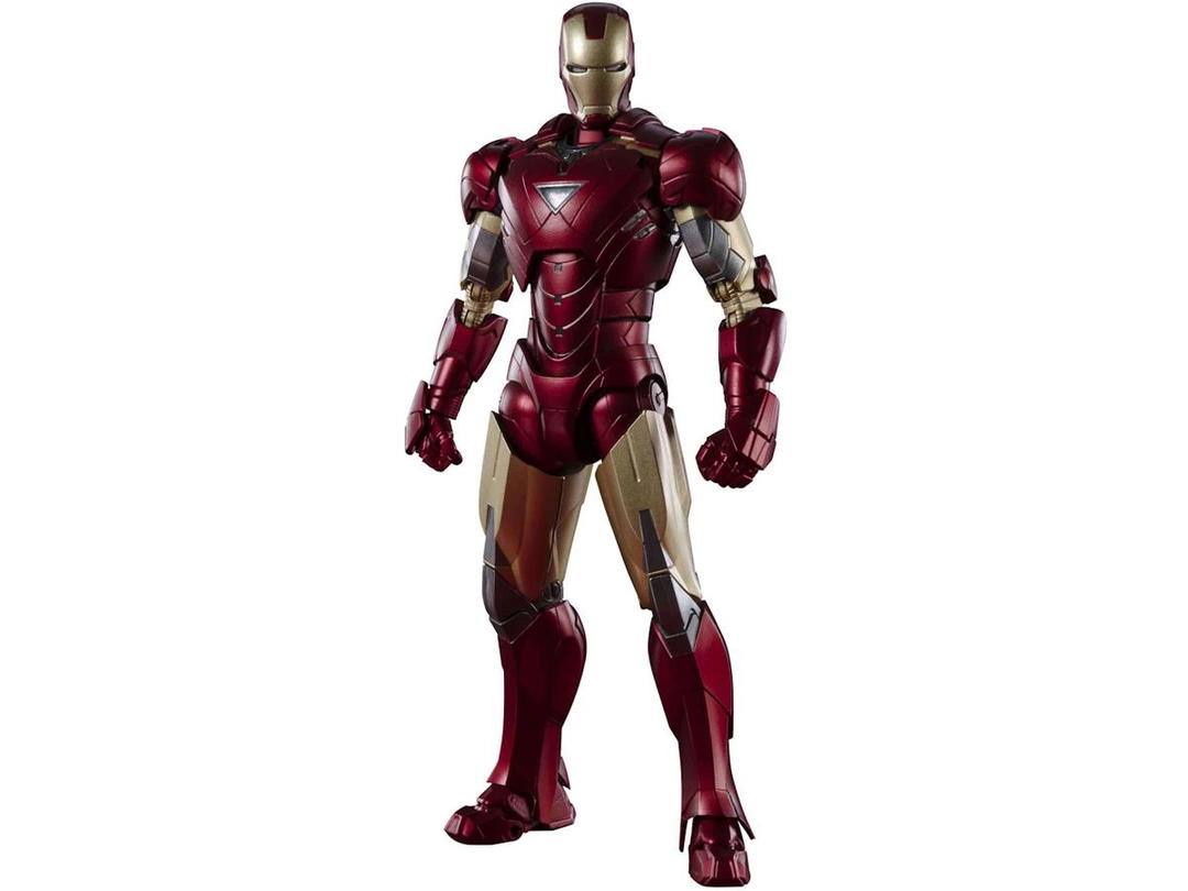 Bandai Bandai Japan Marvel S.H. Figuarts Iron Man Mark VI Battle of New York Action Figure