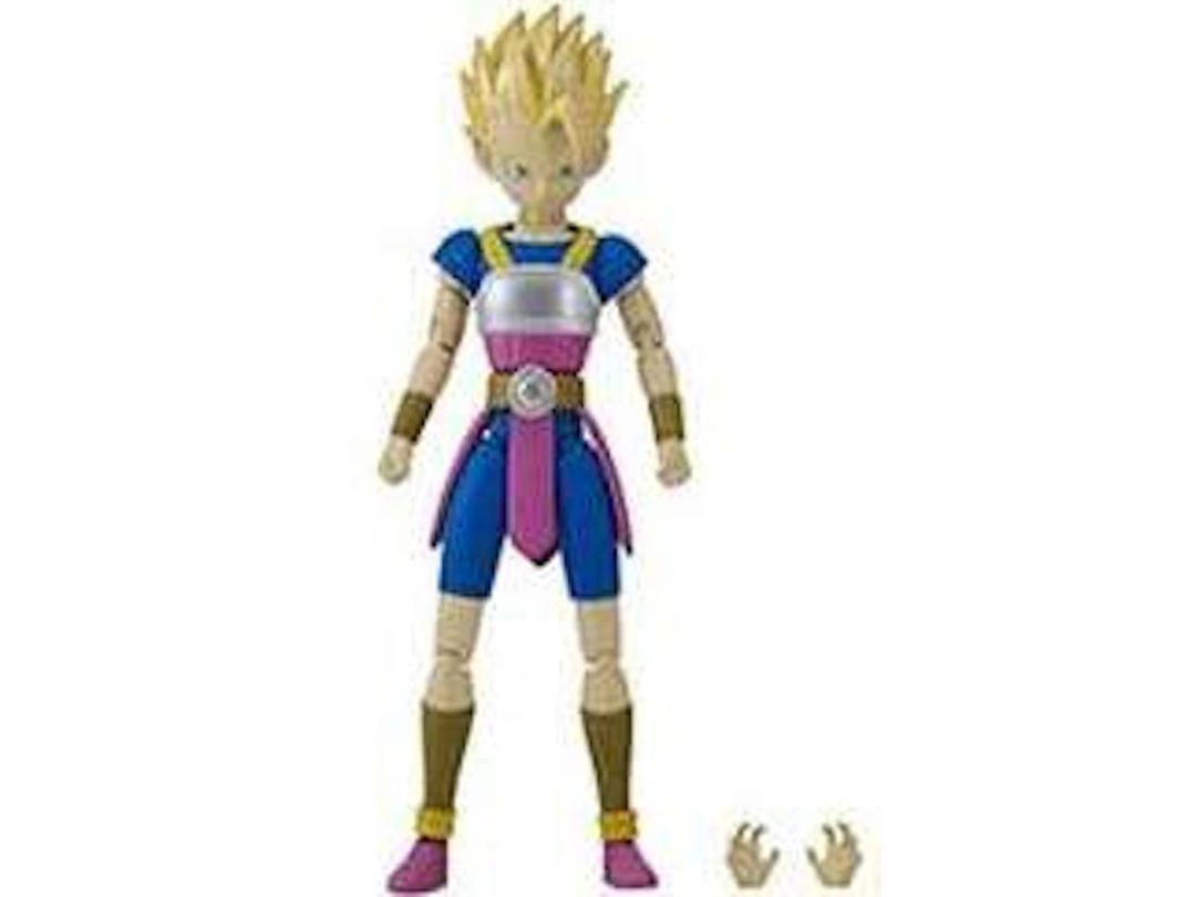 Bandai Bandai America Dragon Ball Dragon Stars Series 5 Super Saiyan Cabba Kale BAF Action Figure