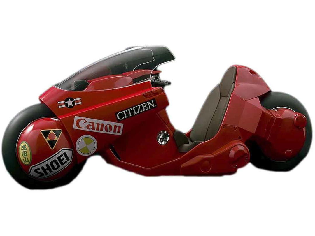 Bandai Bandai Soul Of Popinica Akira Project BM! Kaneda's Bike Revival Version Action Figure Red