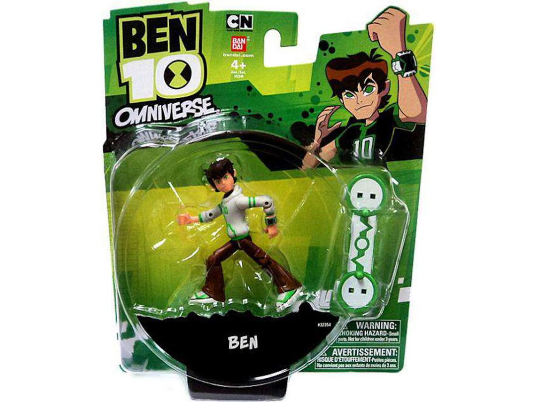Bandai Bandai America Ben 10 Omniverse Ben 16 Years Old (White Hoodie) Action Figure