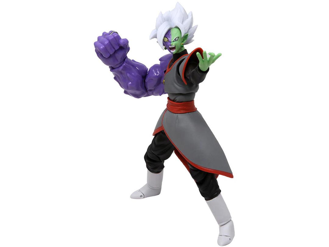 Bandai Bandai S.H.Figuarts Dragon Ball Super Zamasu Potara Version Action Figure Gray