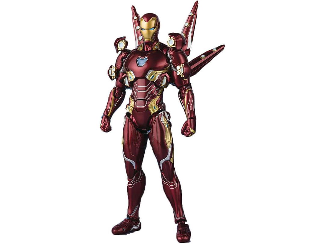Bandai Bandai Japan Marvel S.H. Figuarts Iron Man MK50 Nano Weapons FIGURE NOT INCLUDED! Accessories Action Figure
