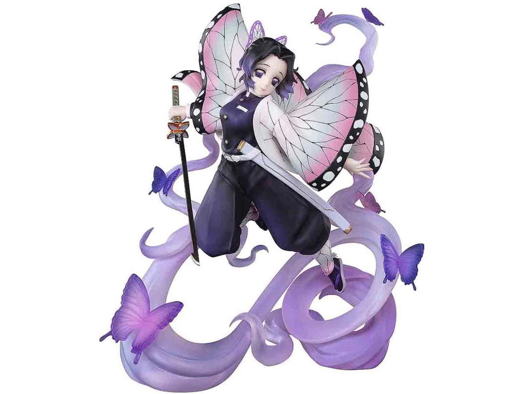 Bandai Bandai Figuarts ZERO Demon Slayer Kimetsu No Yaiba Shinobu Kocho Insect Breathing Action Figure Purple