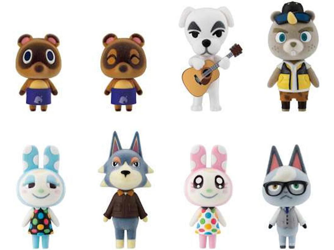 Bandai Bandai Japan Animal Crossing Tomodachi Doll Vol 2 Villager Collection Box of 8 Mini Figures