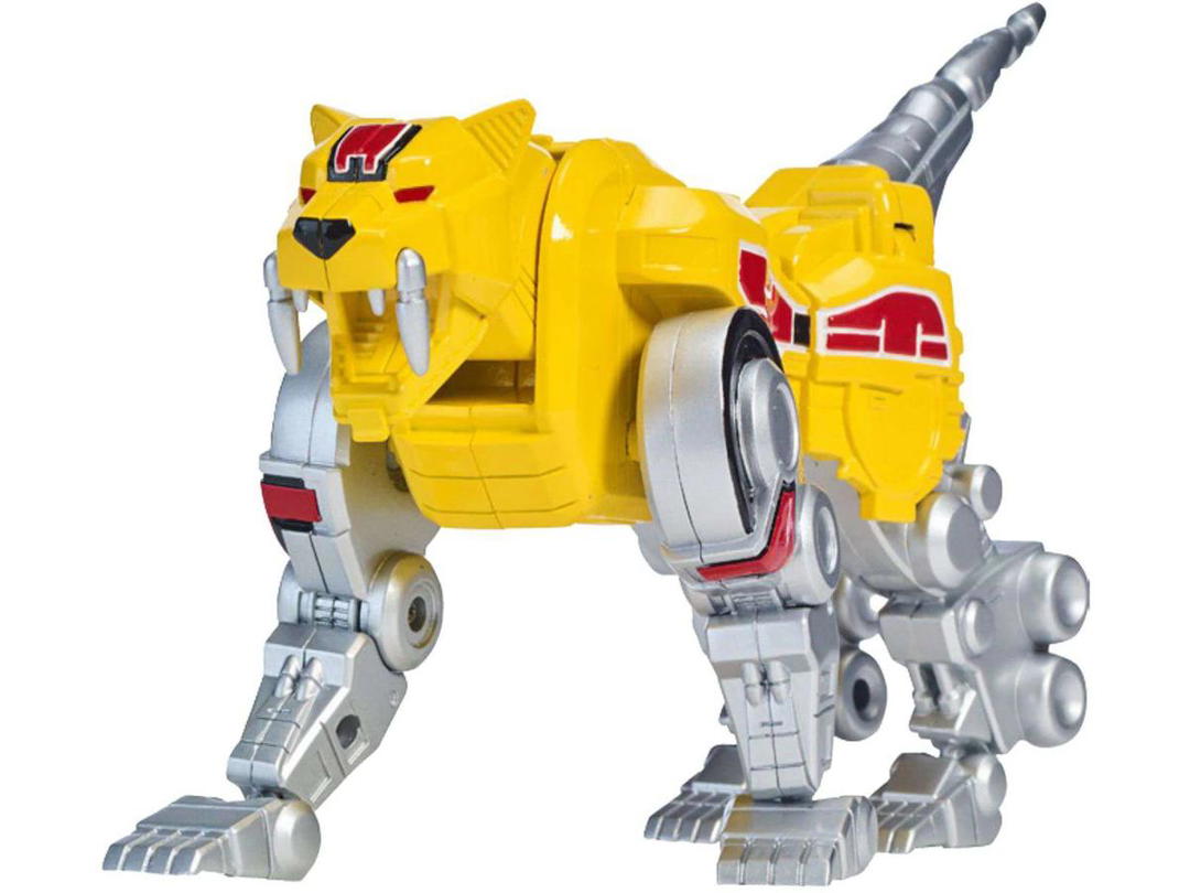 Bandai Bandai America Power Rangers Legacy Sabretooth Tigerzord Action Figure
