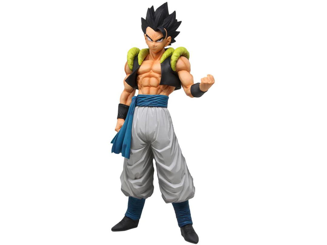 Bandai Bandai Ichiban Kuji Dragon Ball Gogeta Extreme Saiyan Action Figure Black