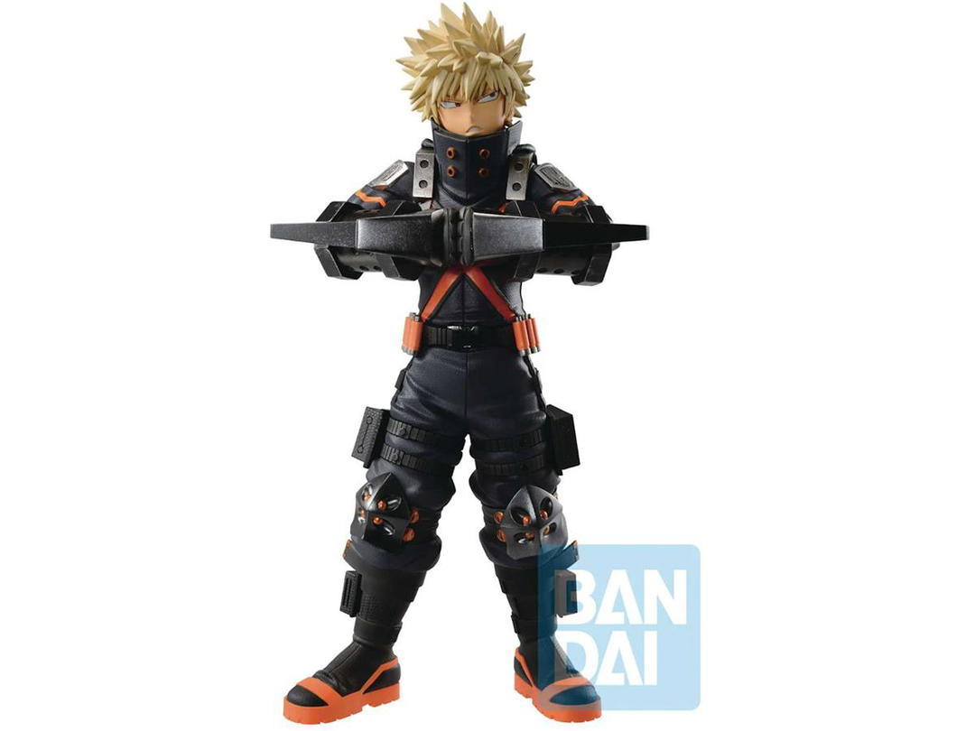 Bandai Bandai Japan My Hero Academia Ichiban Bakugo Katsuki Heroes' Mission Version Collectible PVC Figure
