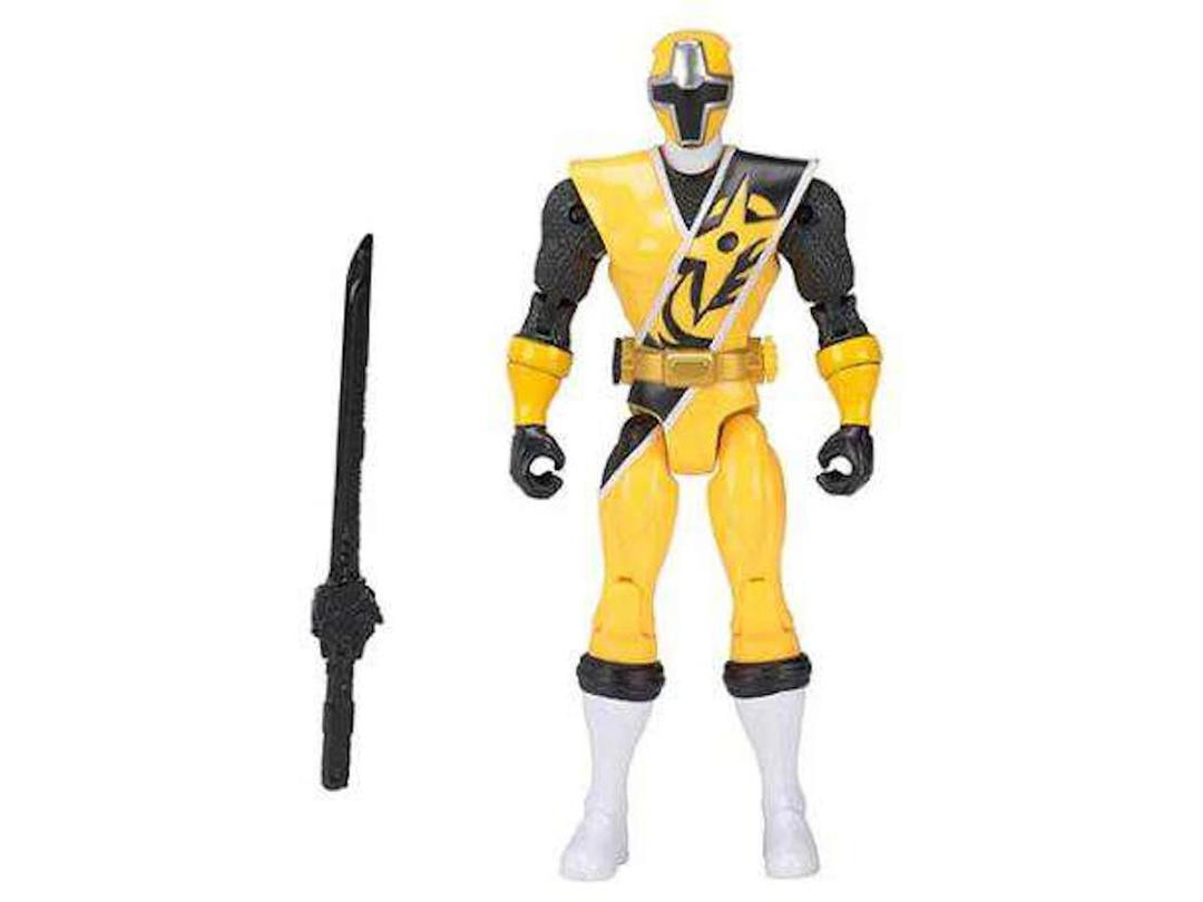 Bandai Bandai America Power Rangers Action Heroes Yellow Ranger Action Figure