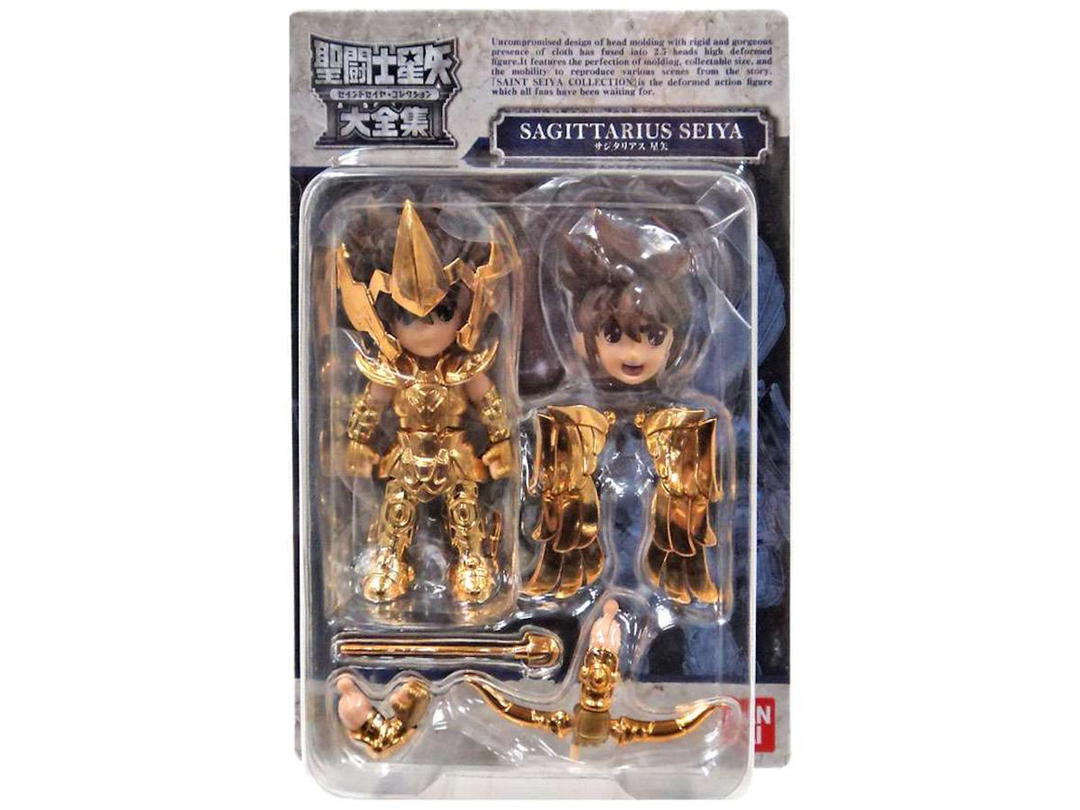 Bandai Bandai America Saint Seiya Saint Seiya Collection Sagittarius Seiya Action Figure