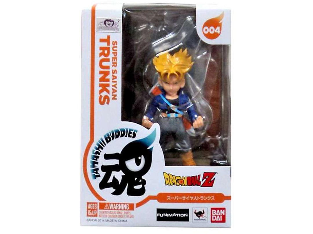 Bandai Bandai Japan Dragon Ball Z Tamashii Buddies Super Saiyan Trunks Figure