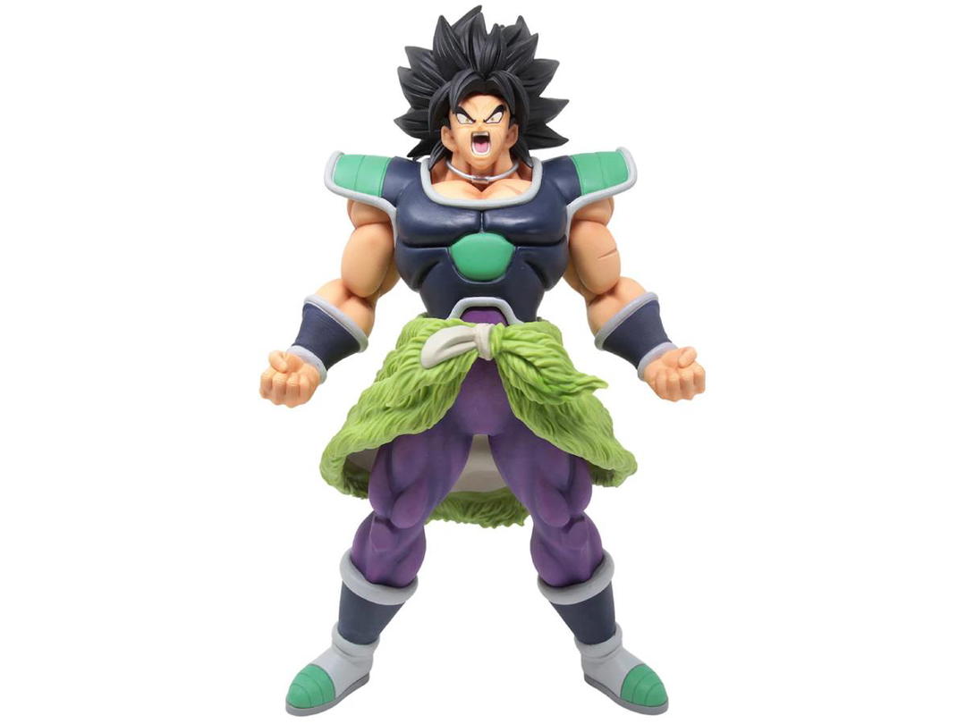 Bandai Bandai Ichiban Kuji Dragon Ball History Of Rivals Angry Broly Action Figure Green