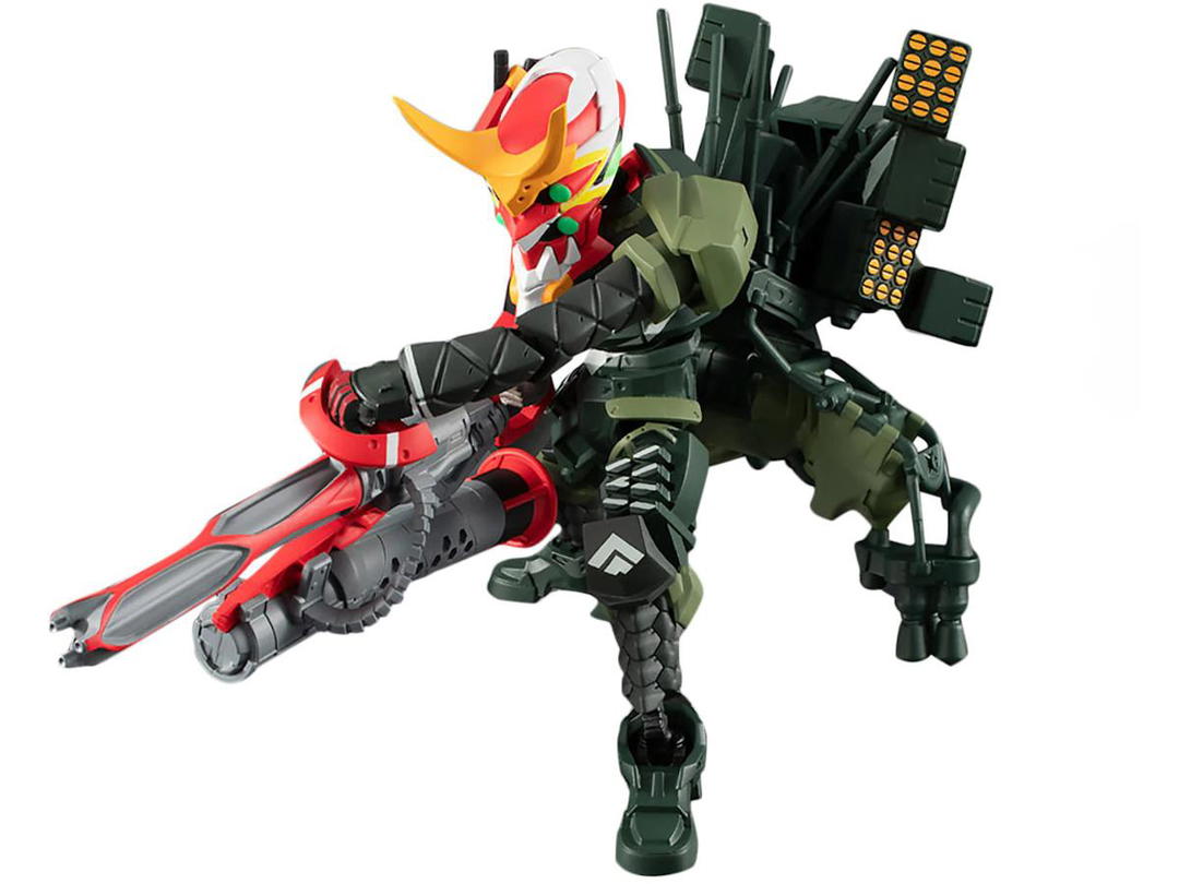 Bandai Bandai NXEDGE Style Evangelion 3.0+1.0 EVA UNIT EVA 02 Action Figure Green