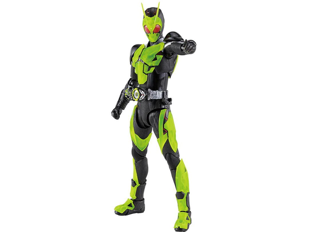 Bandai Bandai S.H.Figuarts Ichibankuji Kamen Rider Zero One Rising Hopper Clear Yellow Ver. Action Figure Clear Yellow