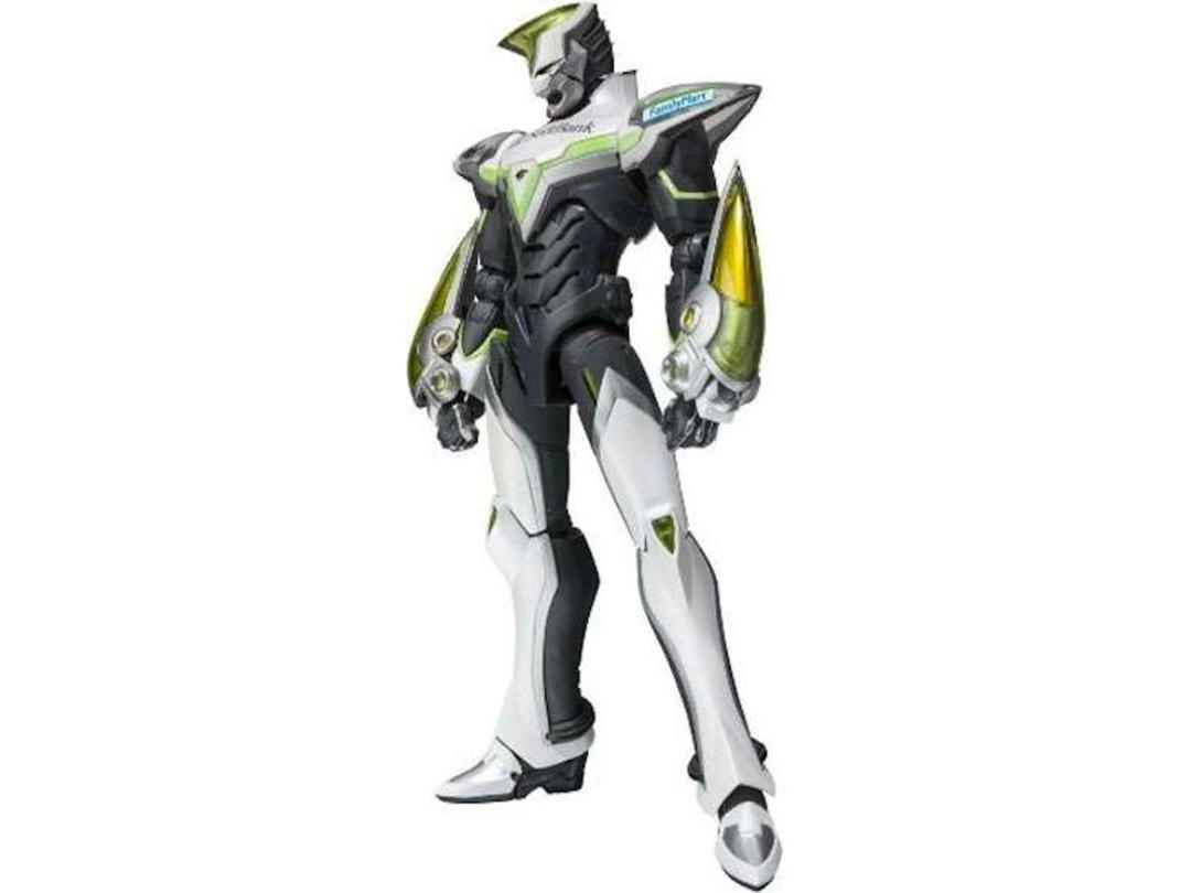 Bandai Bandai Japan Tiger & Bunny S.H. Figuarts Wild Tiger Movie Version Action Figure