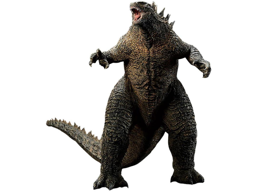 Bandai Bandai Ichibansho Godzilla Vs Kong Godzilla Action Figure Black
