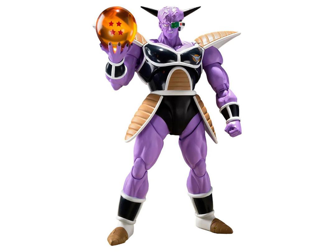 Bandai Bandai S.H.Figuarts Dragon Ball Captain Ginyu Action Figure Purple