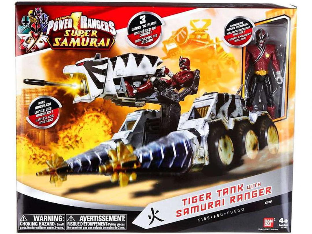 Run Human Figure SASOM | collectibles Bandai America Power Rangers Super Samurai Tiger ...