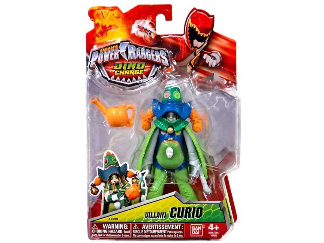 Bandai Bandai America Power Rangers Dino Charge Curio Action Figure