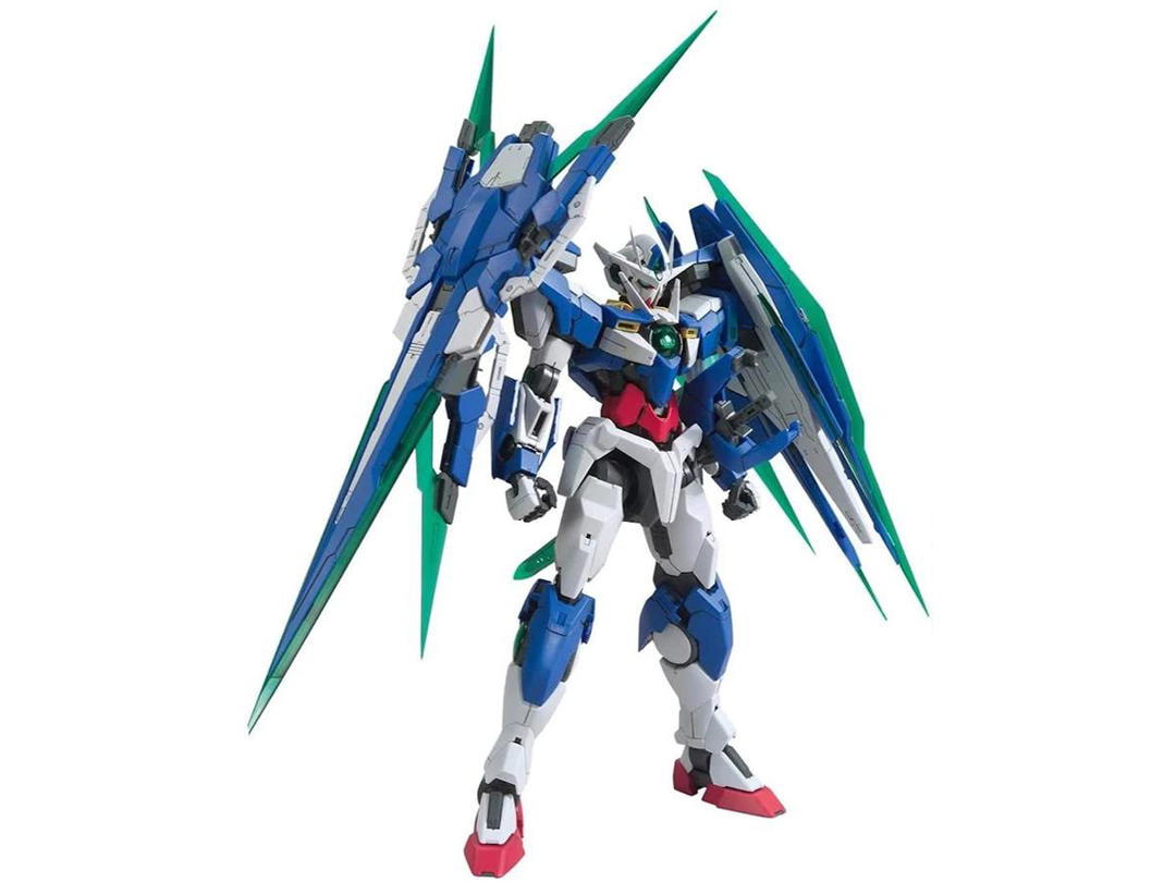 Bandai Bandai Metal Build 00 Quanta Full Saber Action Figure