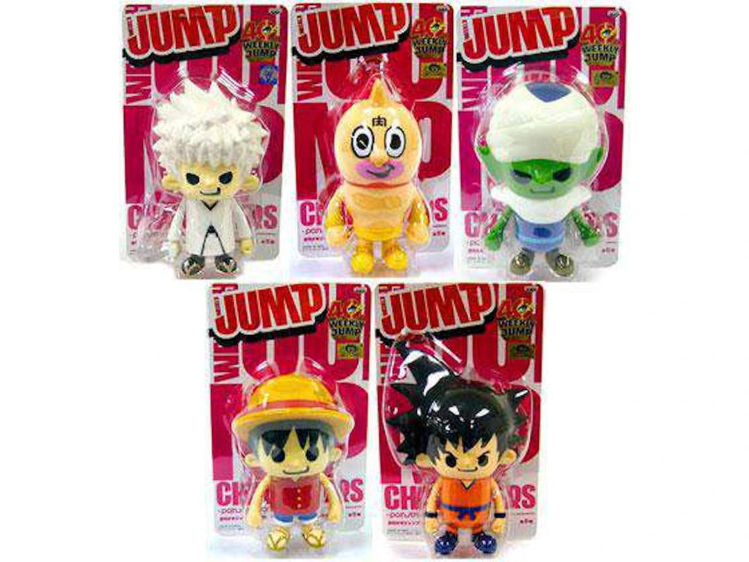 Bandai Bandai America Shonen Jump Weekly Jump Series 4 PVC Figures (Set of 5)