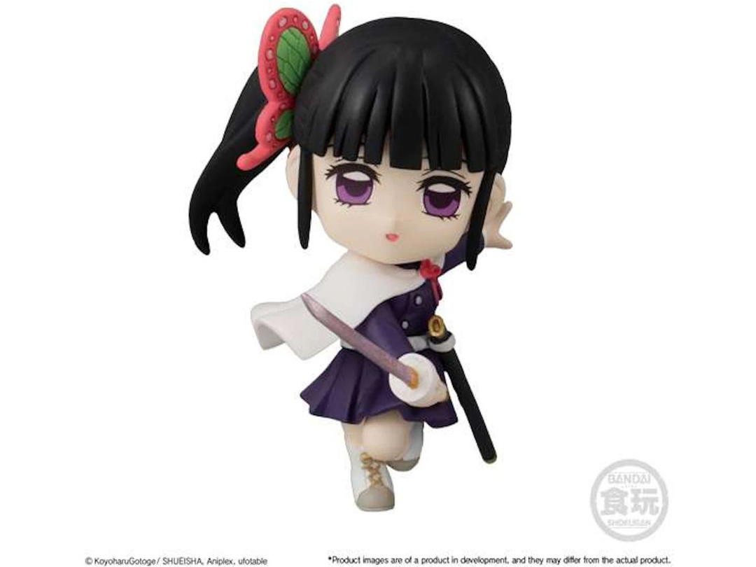 Bandai Bandai Japan Demon Slayer: Kimetsu no Yaiba Adverge Motion Vol. 3 Kanao Tsuyuri Mini PVC Figure