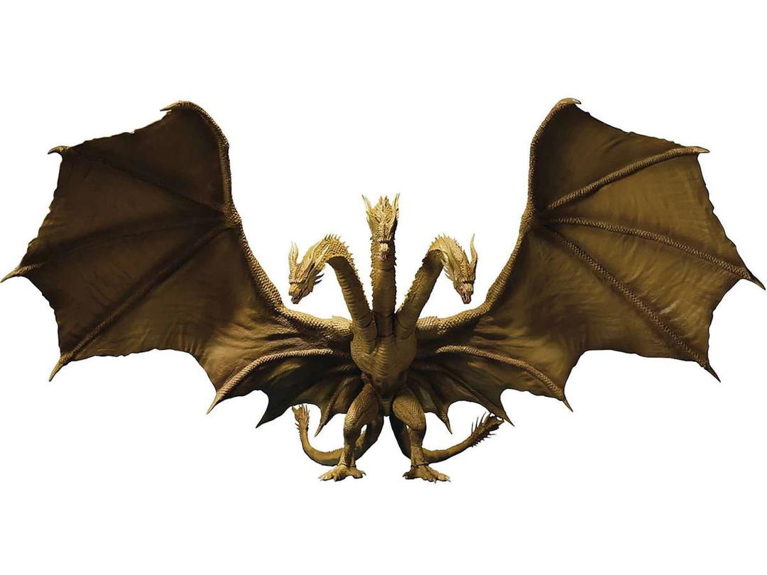 Bandai Bandai Japan Godzilla S.H. Monsterarts King Ghidorah 2019 Action Figure