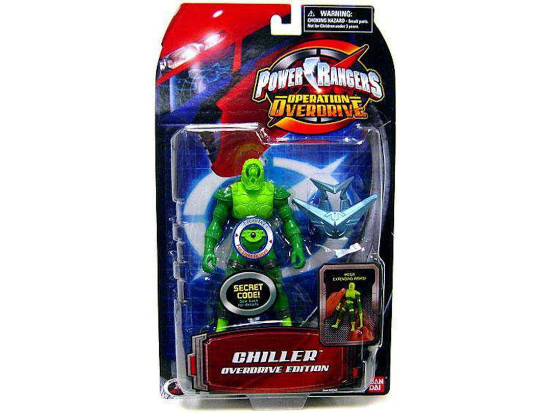 Bandai Bandai America Power Rangers Operation Overdrive Chiller Overdrive Edition Action Figure