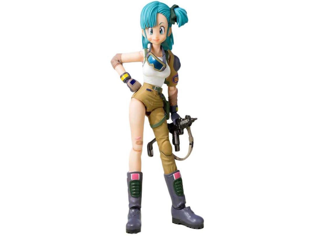 Bandai Bandai S.H.Figuarts Dragon Ball - Bulma Action Figure