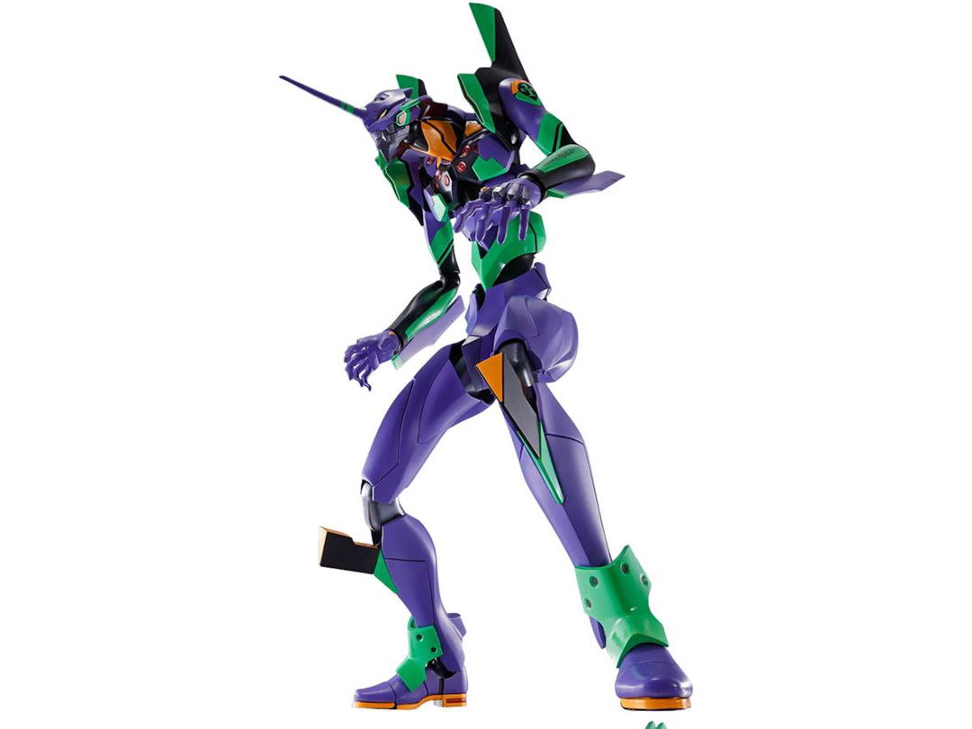 Bandai Bandai Dynaction Rebuild of Evangelion Multipurpose Humanoid Decisive Weapon Evangelion Test Type-01 Action Figure Purple