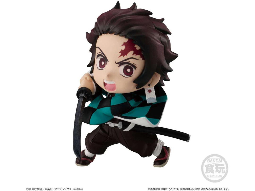 Bandai Bandai Japan Demon Slayer: Kimetsu no Yaiba Adverge Motion Tanjiro Kamado Collectible PVC Figure