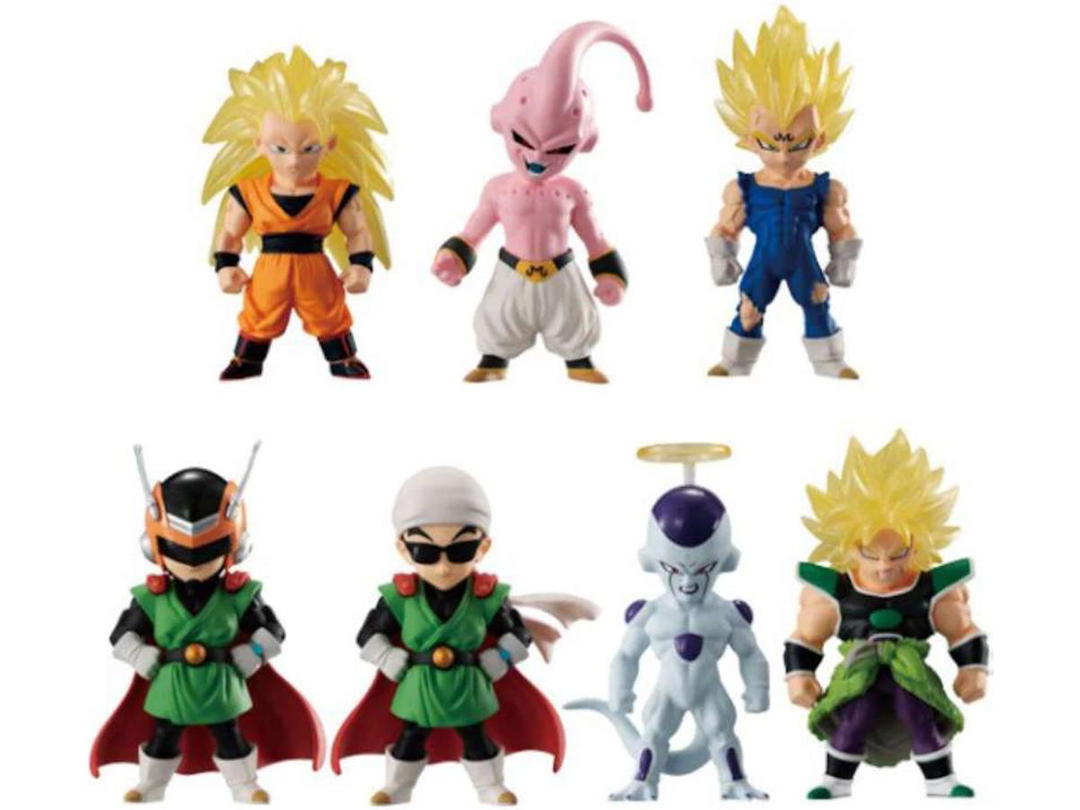 Bandai Bandai Japan Dragon Ball Dragon Ball Super Adverge Volume 10 Box of 10 Mini Figures