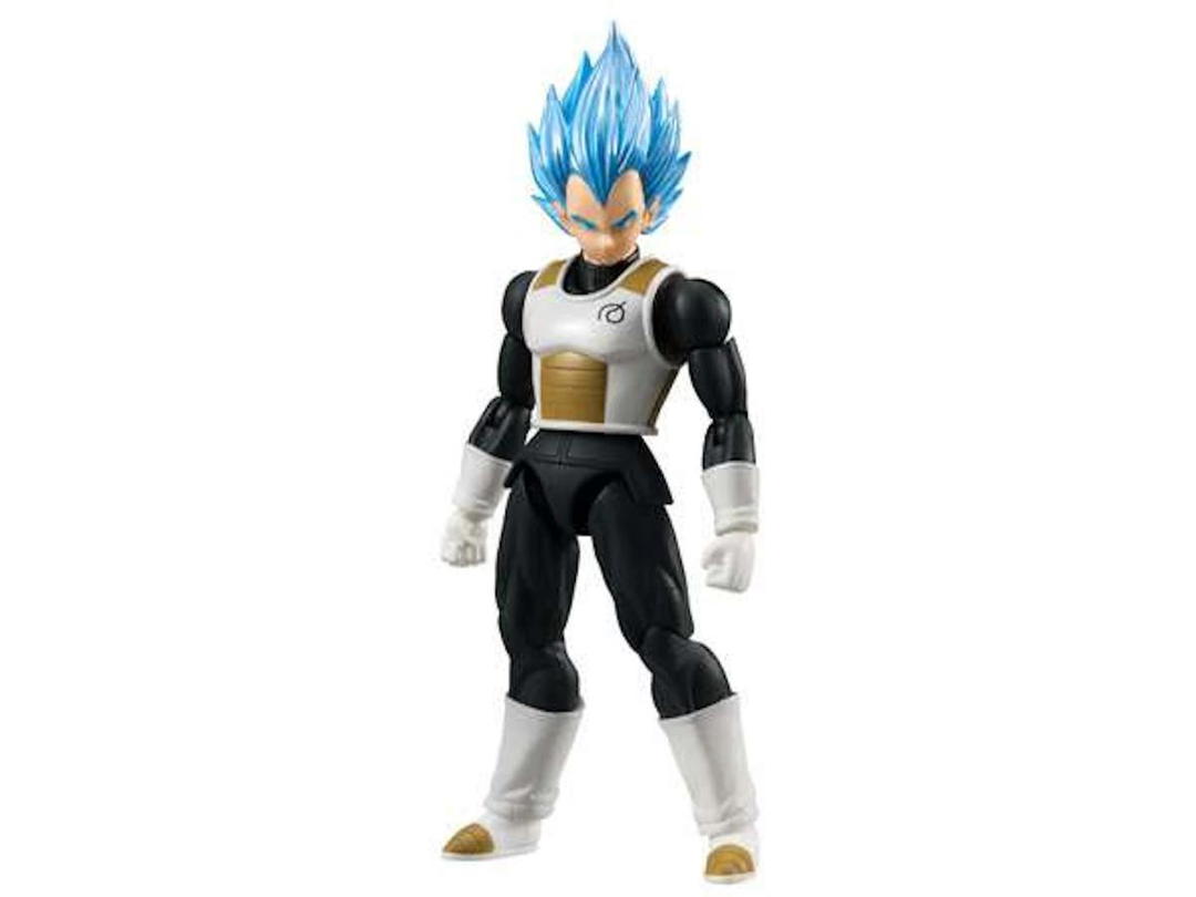 Bandai Bandai Japan Dragon Ball Z Shokugan Shodo Super Saiyan Blue Vegeta PVC Figure