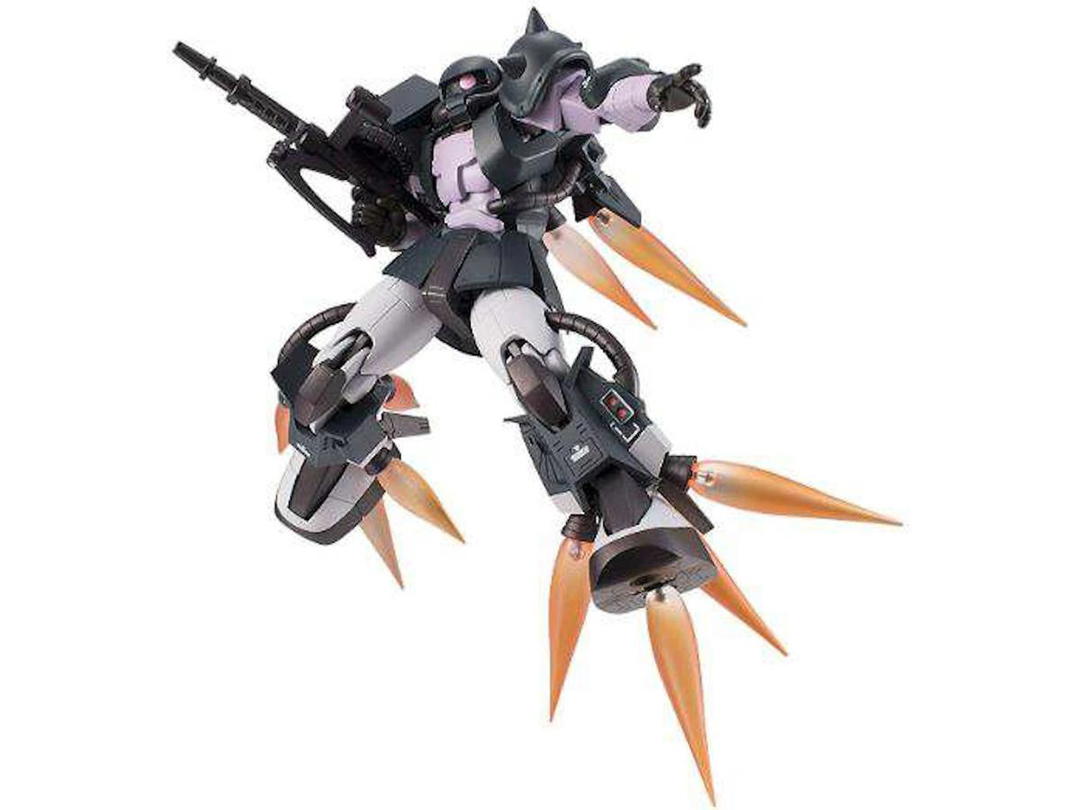 Bandai Bandai America Gundam Robot Spirits MS-06R-1A Zaku II Black Tri Stars A.N.I.M.E Version Action Figure