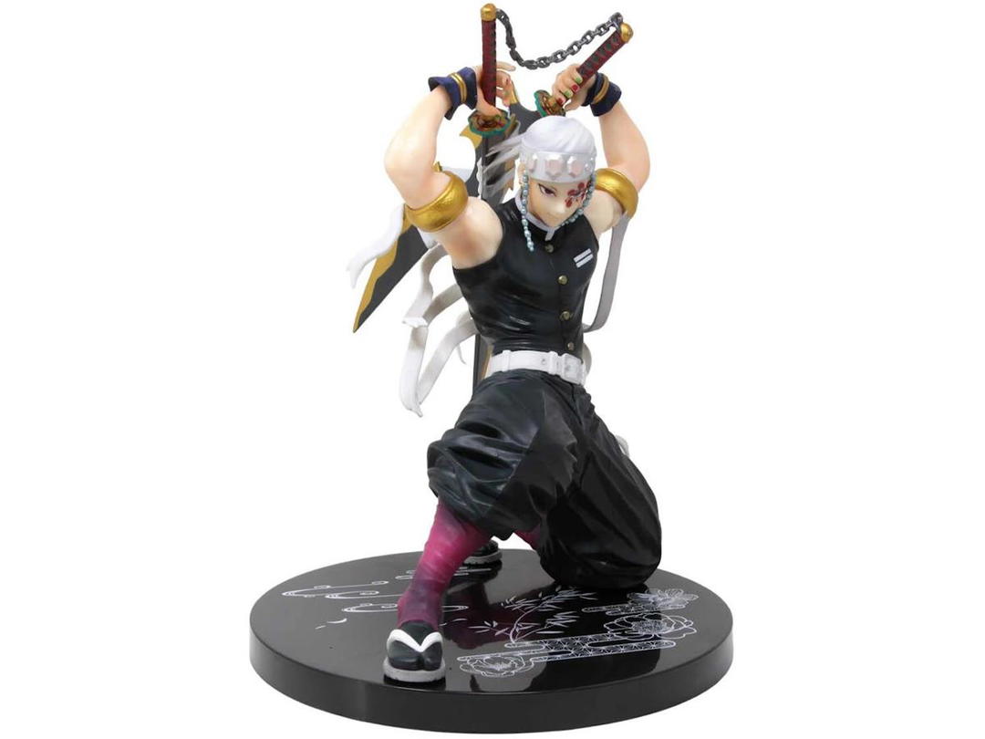 Bandai Bandai Ichibansho Demon Slayer Kimetsu No Yaiba Tengen Uzui Things Are Gonna Get Real Flashy From Right Now! Tengen Uzui Is Here! Figure Olive