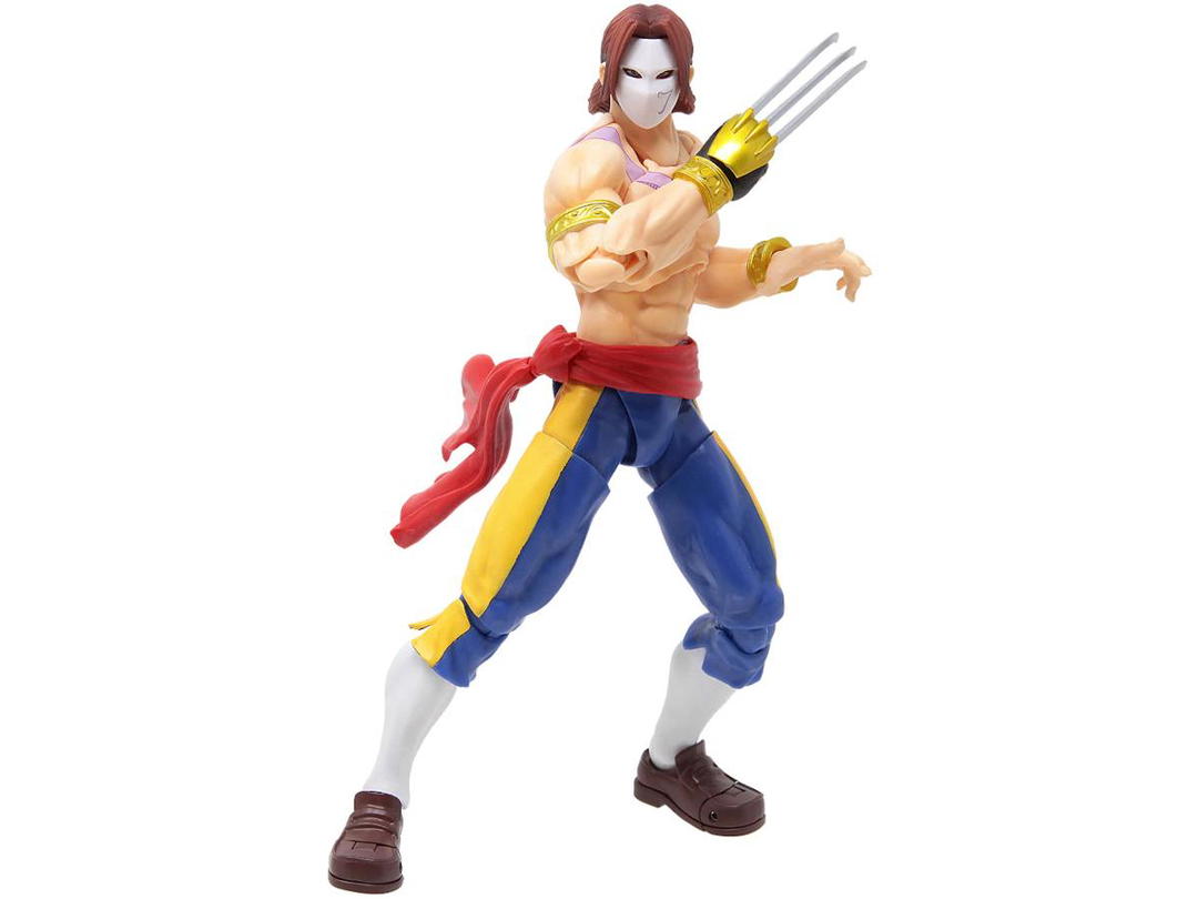 Bandai Bandai S.H.Figuarts Street Fighter Vega Action Figure Tan
