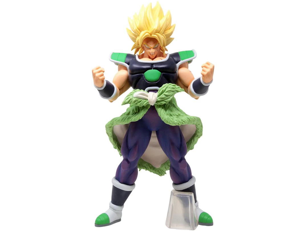 Bandai Bandai Ichibansho Dragon Ball Super Super Saiyan Broly Vs Omnibus Super Figure Green