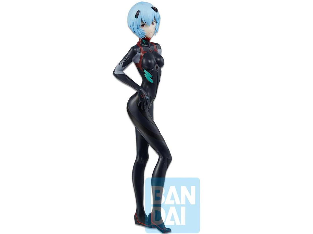 Bandai Bandai Japan Evangelion Ichiban Rei Ayanami Eva-13 Starting! Collectible PVC Figure