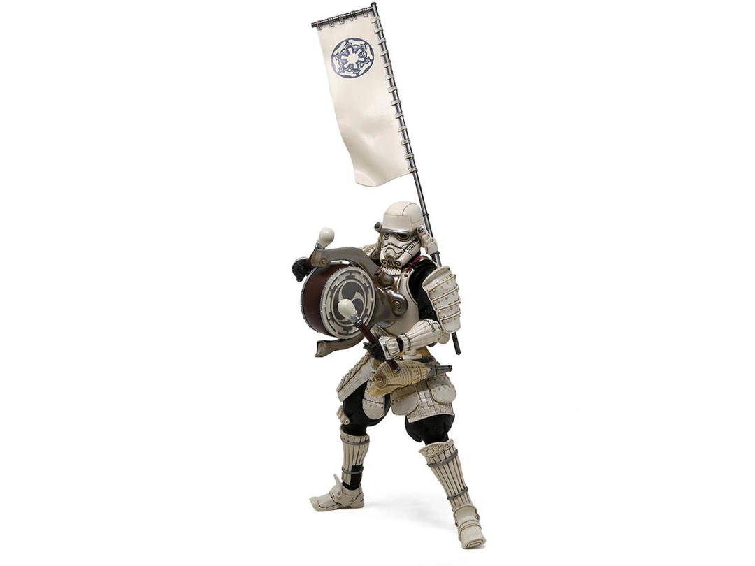 Bandai Bandai Meisho Movie Realization Star Wars Taikoyaku Stormtrooper Action Figure White