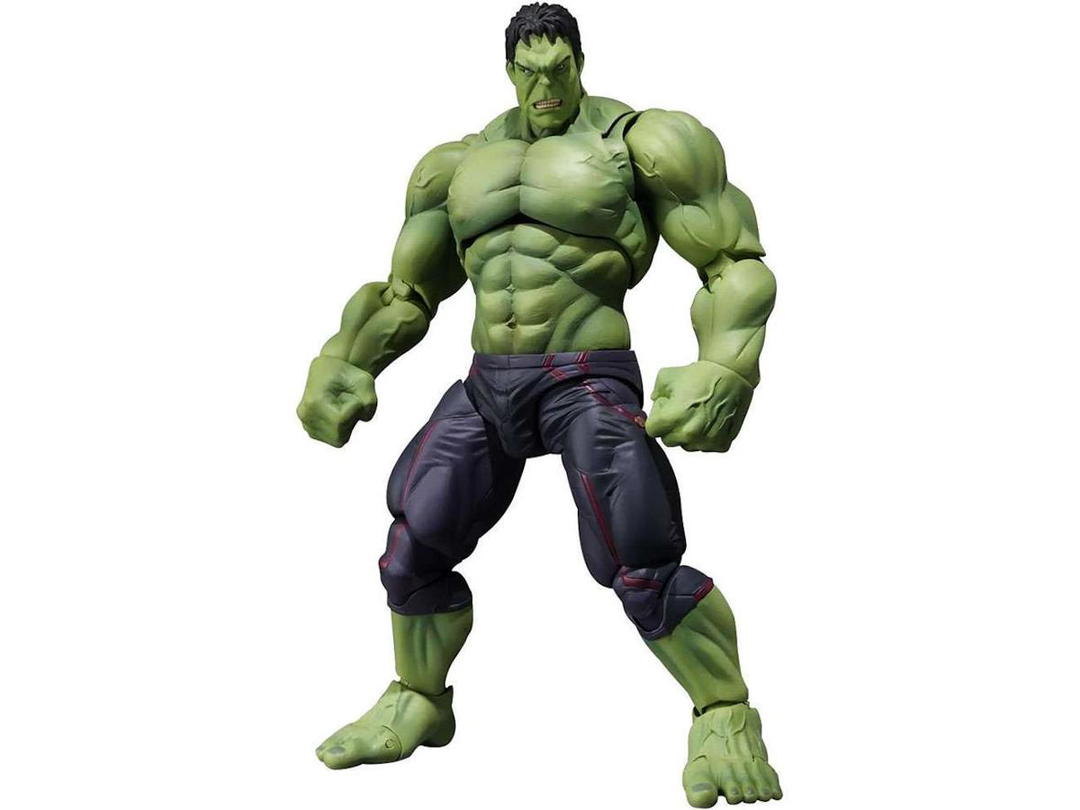 Bandai Bandai Japan Marvel S.H. Figuarts The Hulk Age of Ultron Action Figure