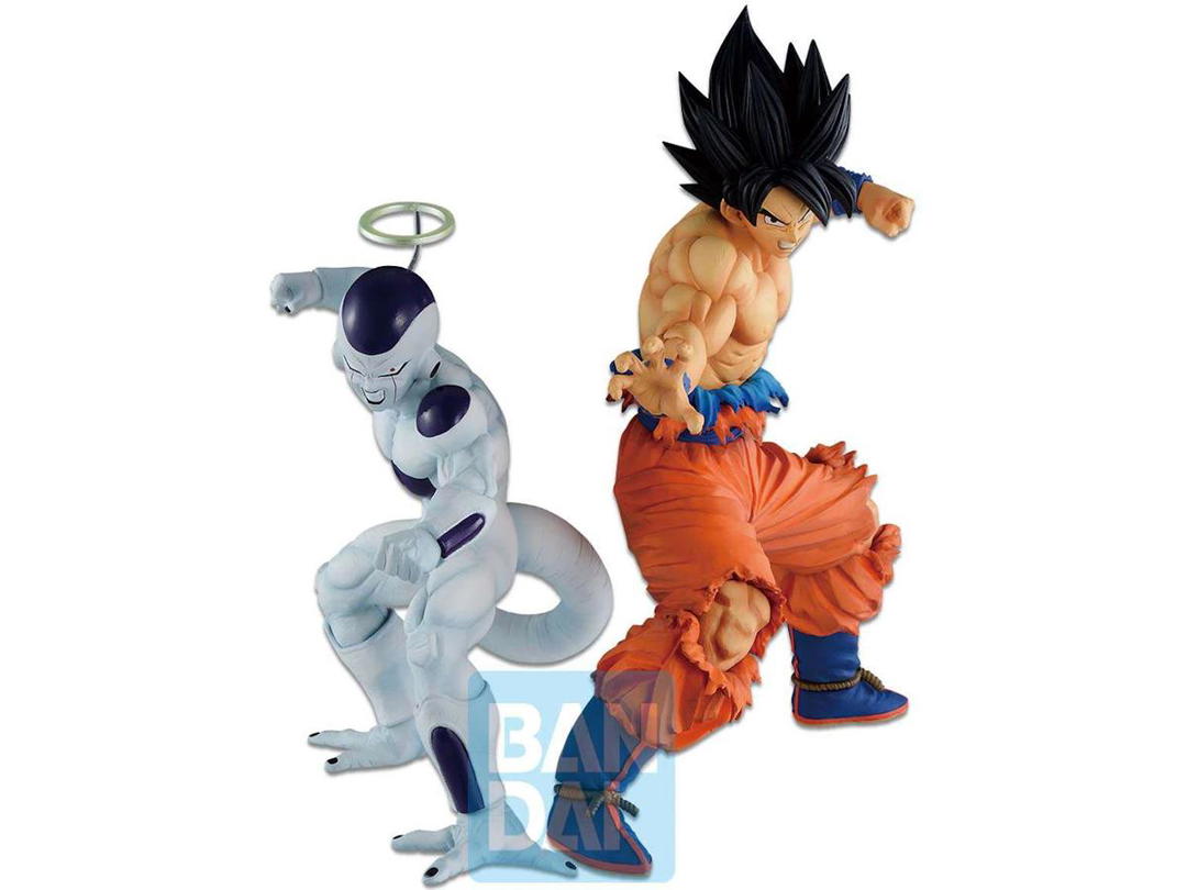 Bandai Bandai Japan Dragon Ball Ichiban Son Goku & Frieza Vs Omnibus Z Collectible PVC Figure