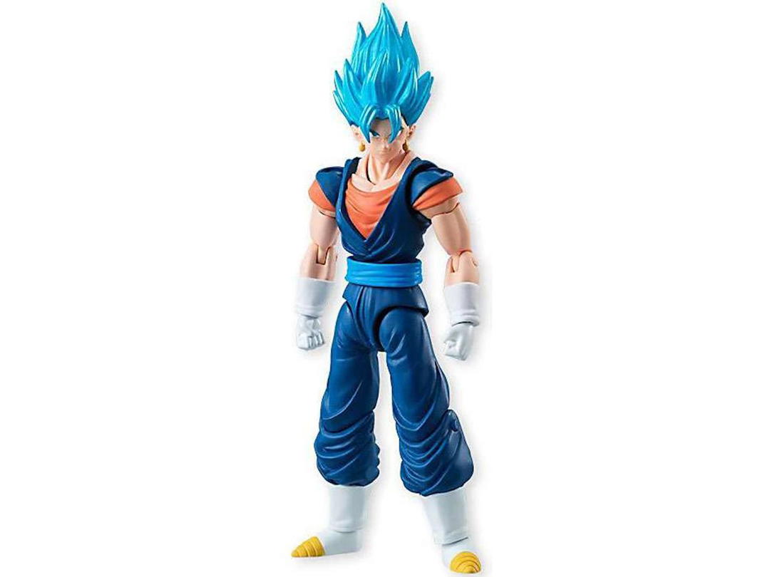 Bandai Bandai Japan Dragon Ball Z Shokugan Shodo 5 SSGSS Vegito PVC Figure