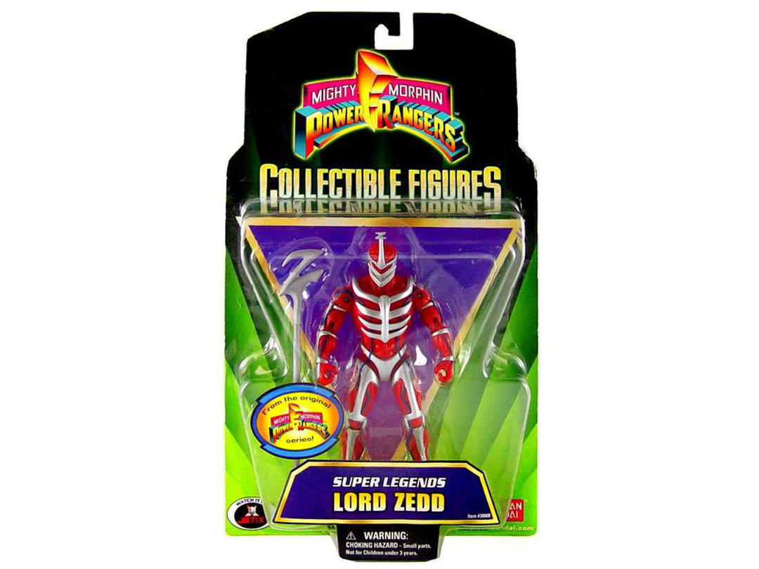 Bandai Bandai America Power Rangers Collectible Figures Super Legends Lord Zedd Action Figure